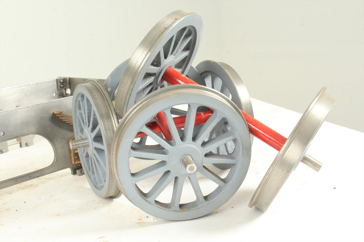 5 inch gauge Stirling 8 foot Single