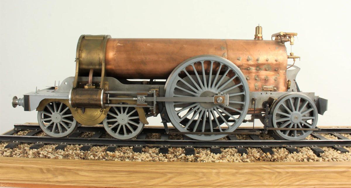 5 inch gauge Stirling 8 foot Single