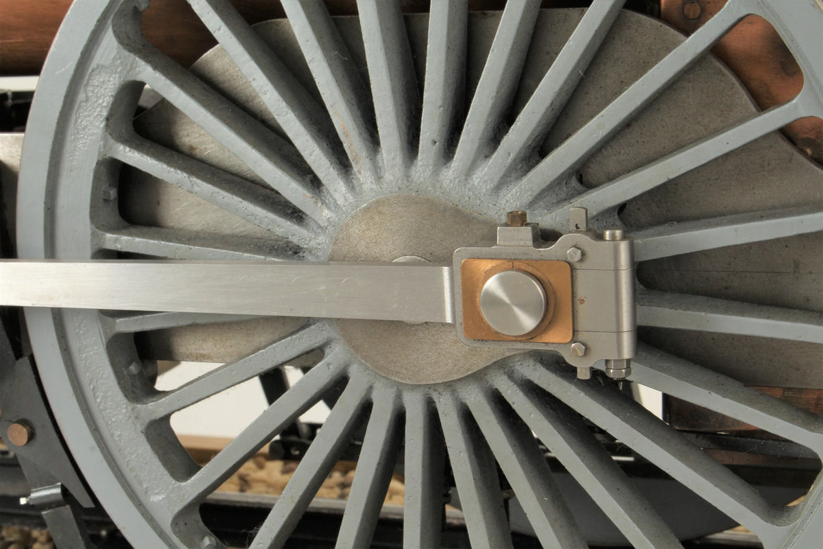 5 inch gauge Stirling 8 foot Single