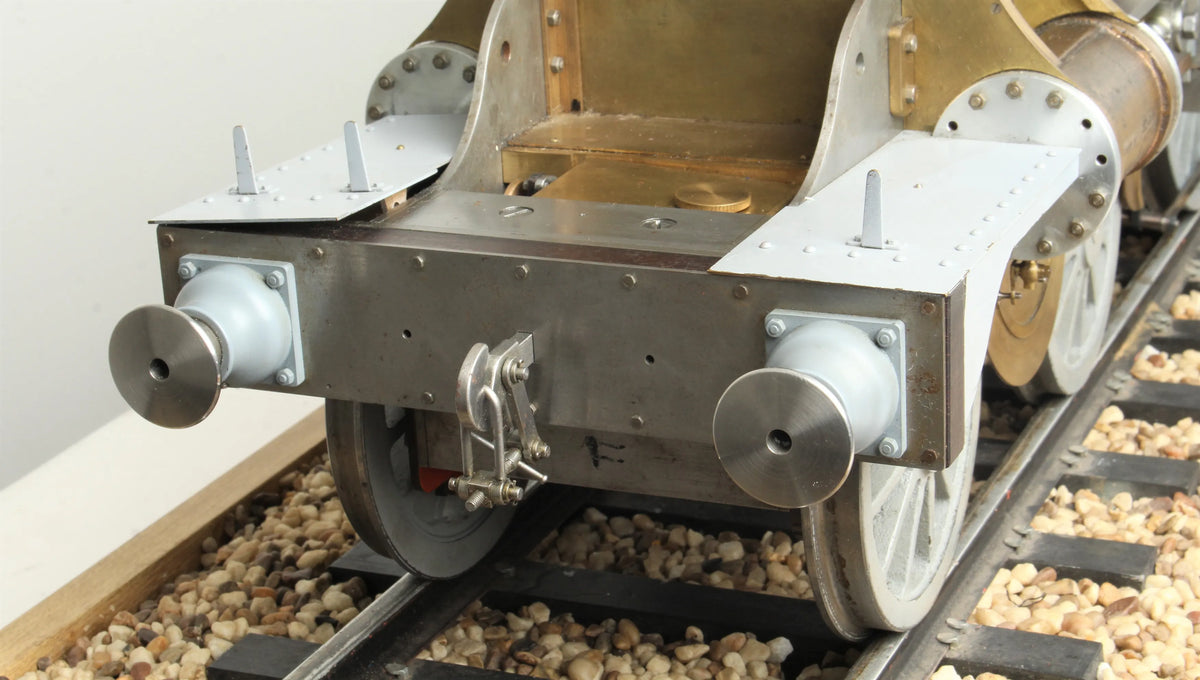 5 inch gauge Stirling 8 foot Single