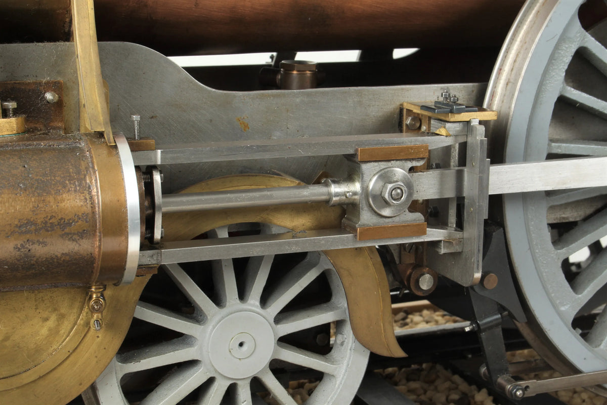 5 inch gauge Stirling 8 foot Single