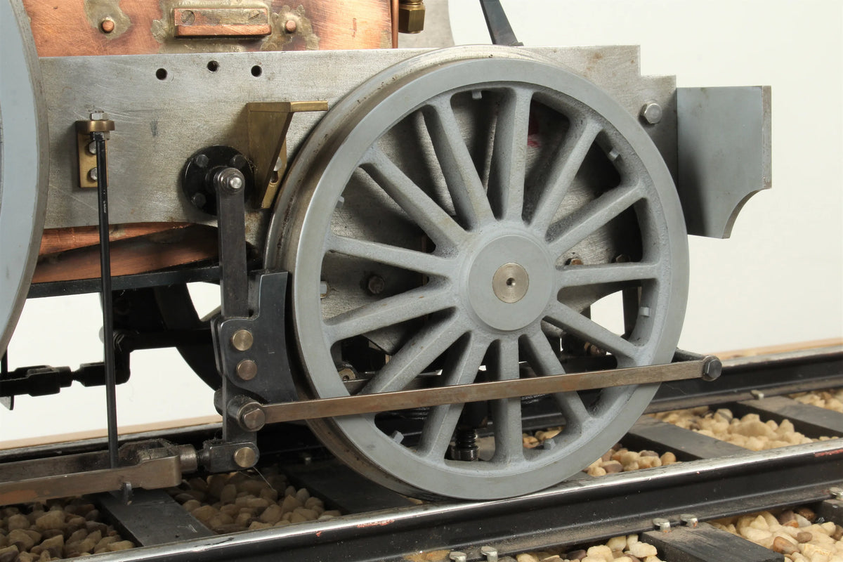 5 inch gauge Stirling 8 foot Single