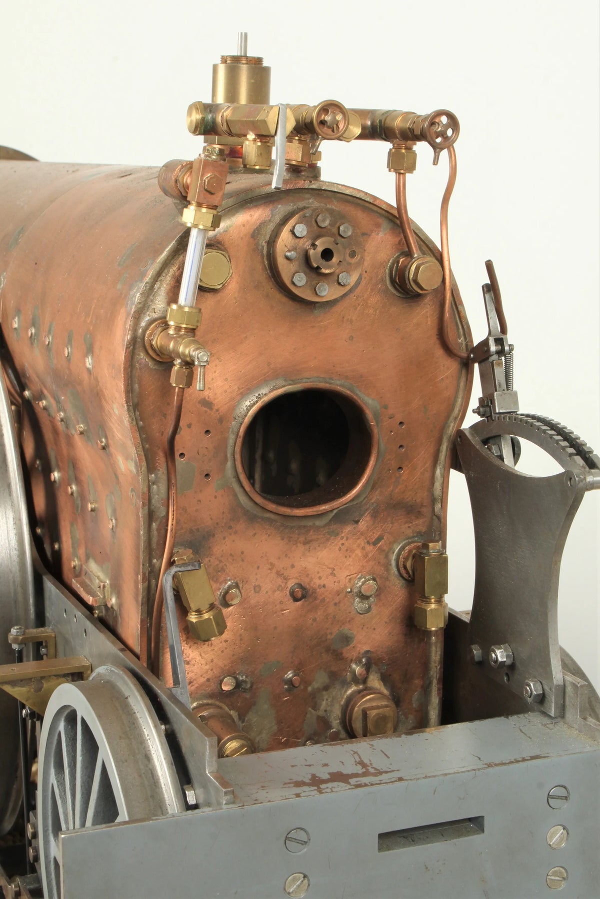 5 inch gauge Stirling 8 foot Single
