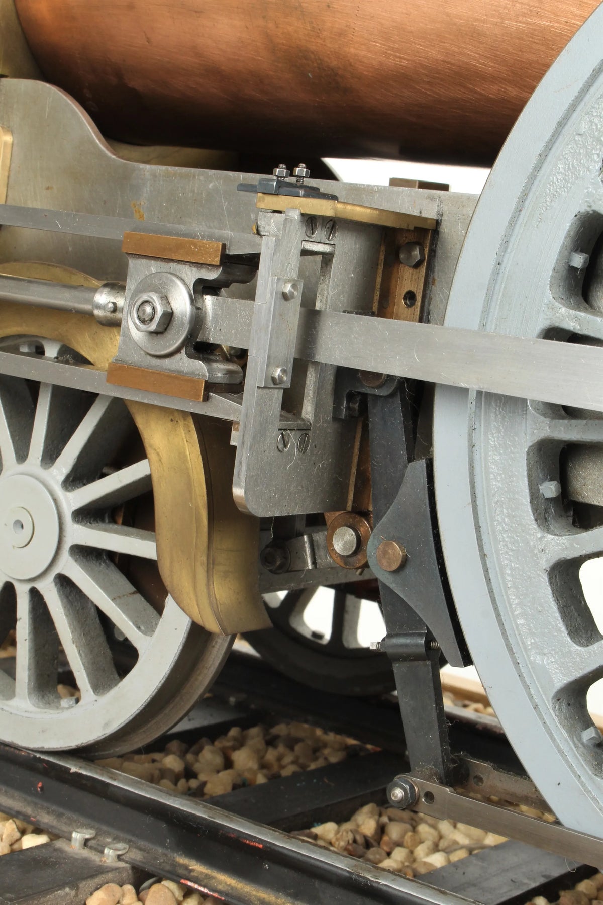 5 inch gauge Stirling 8 foot Single