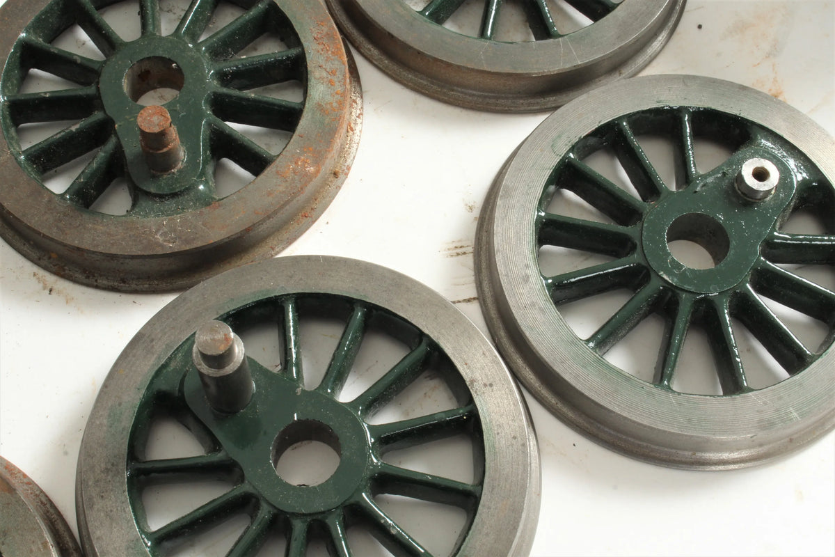 Butch frames, wheels, drawings, cylinder castings