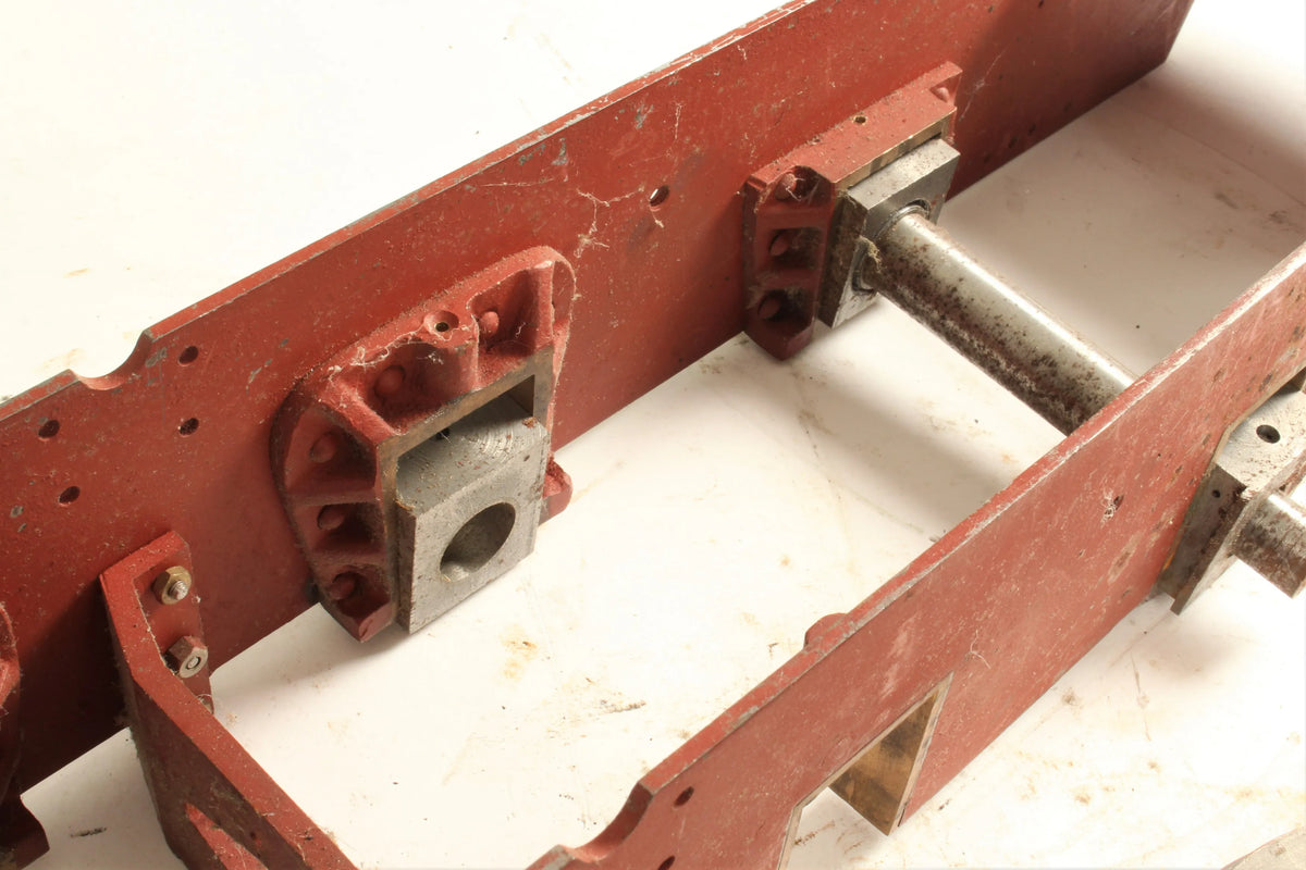Butch frames, wheels, drawings, cylinder castings