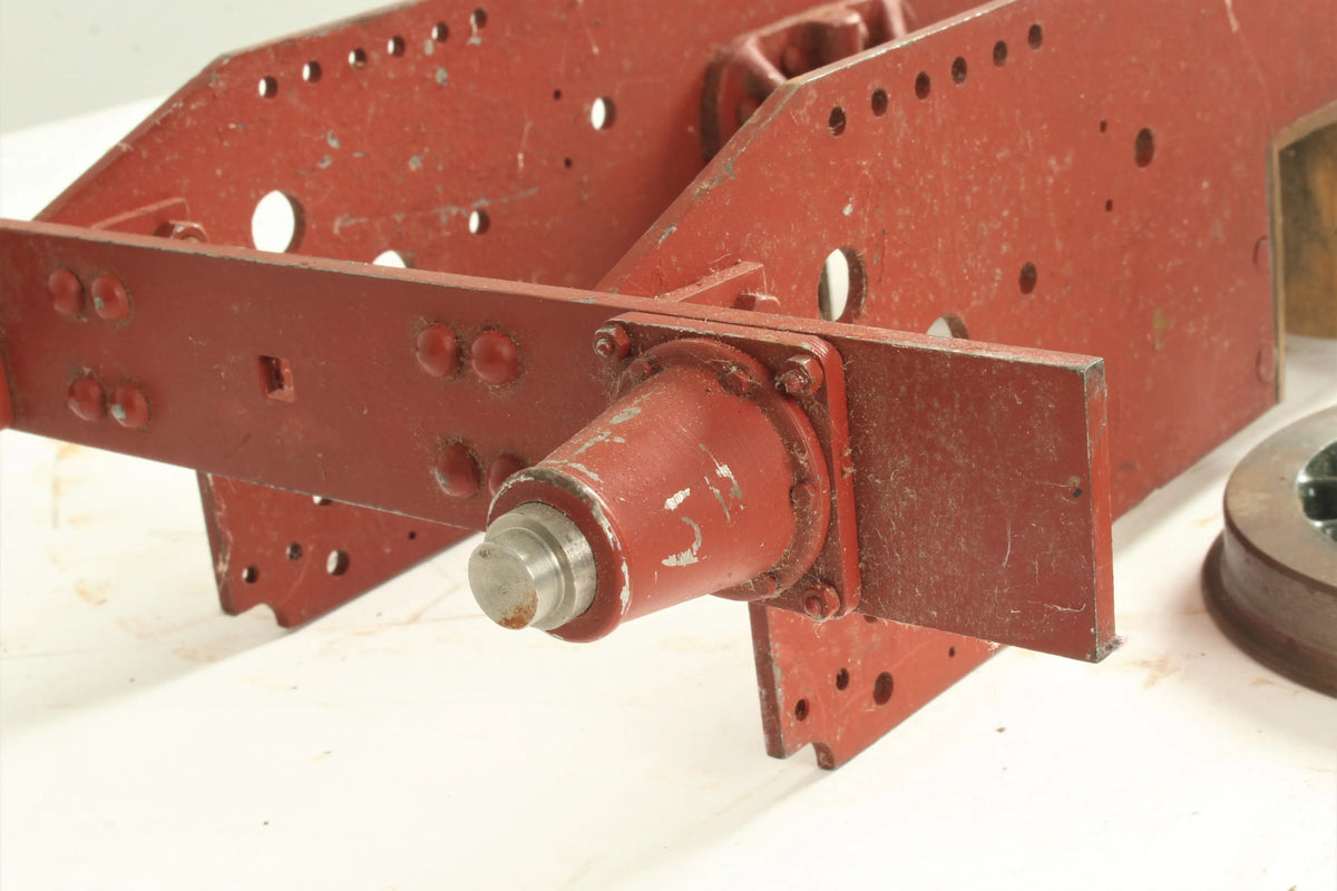 Butch frames, wheels, drawings, cylinder castings
