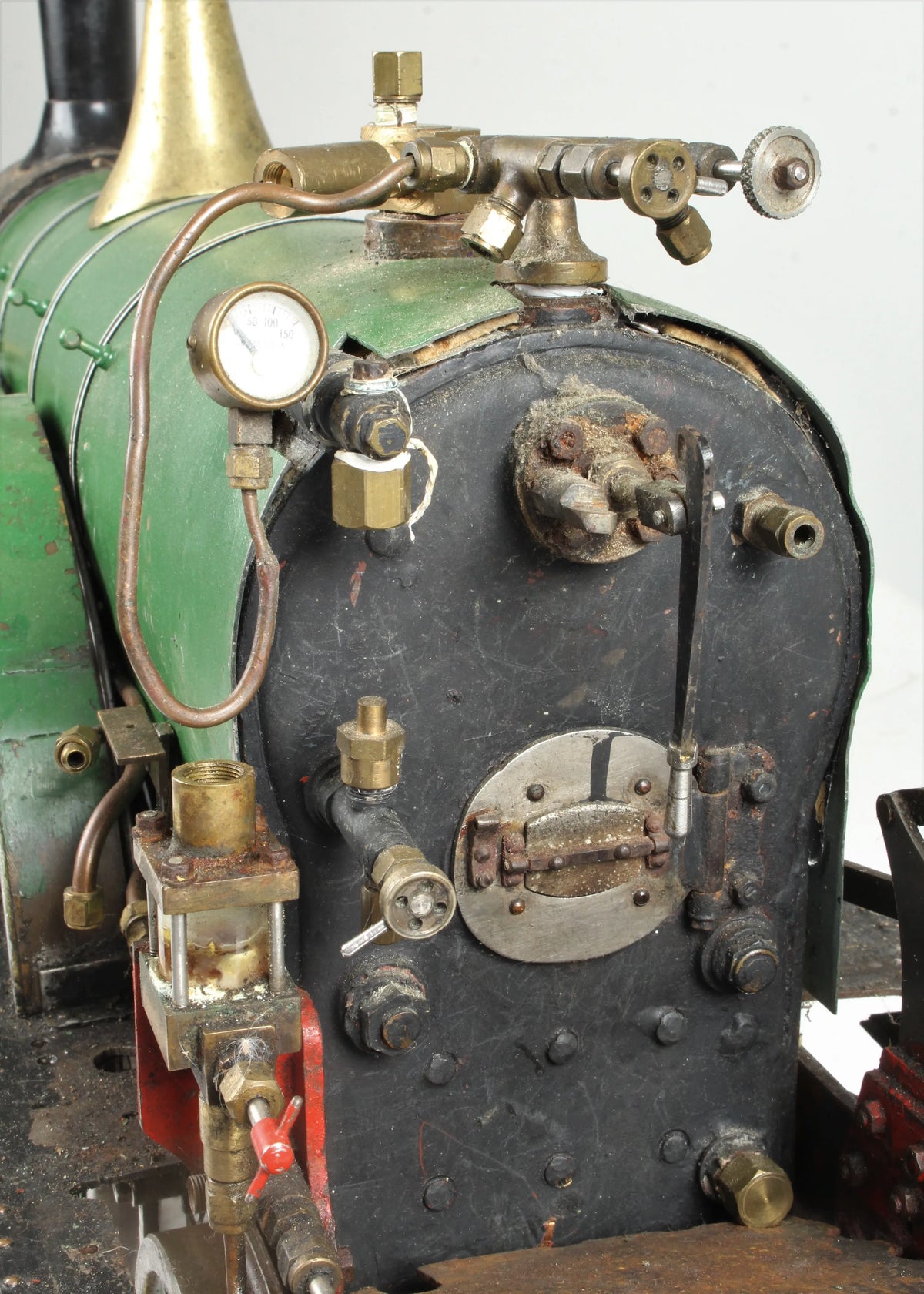 5 inch gauge Stirling 8 foot single for restoration