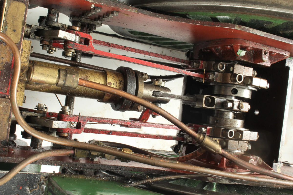 5 inch gauge Stirling 8 foot single for restoration