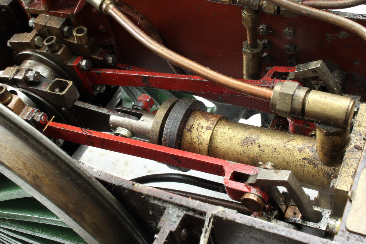 5 inch gauge Stirling 8 foot single for restoration