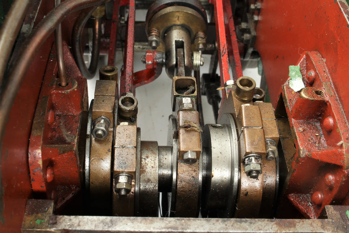 5 inch gauge Stirling 8 foot single for restoration