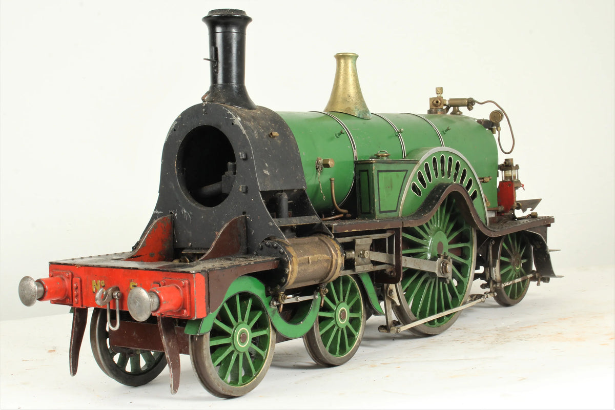 5 inch gauge Stirling 8 foot single for restoration