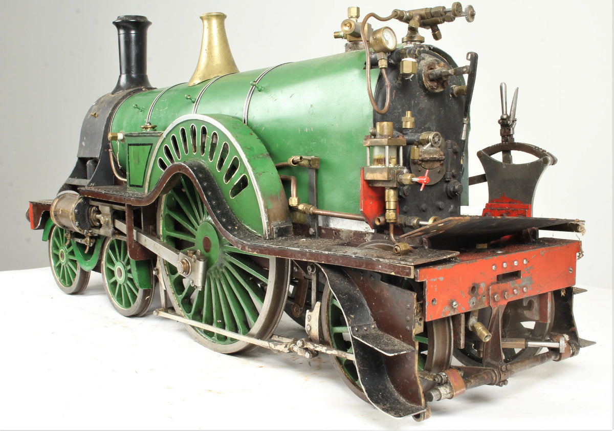 5 inch gauge Stirling 8 foot single for restoration