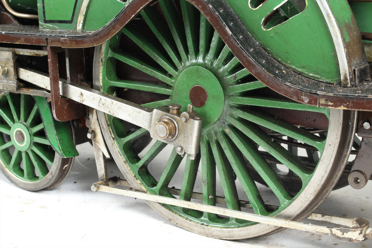 5 inch gauge Stirling 8 foot single for restoration