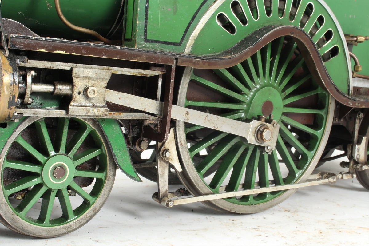 5 inch gauge Stirling 8 foot single for restoration