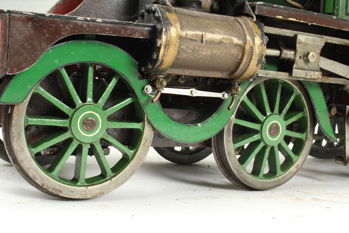5 inch gauge Stirling 8 foot single for restoration