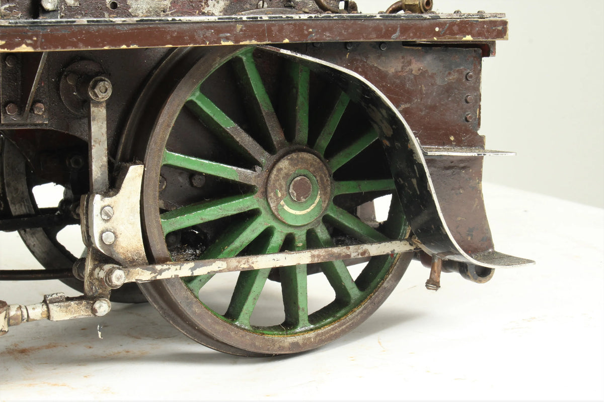 5 inch gauge Stirling 8 foot single for restoration
