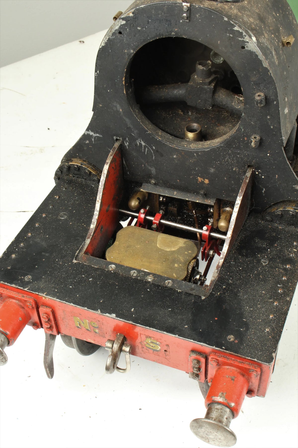 5 inch gauge Stirling 8 foot single for restoration