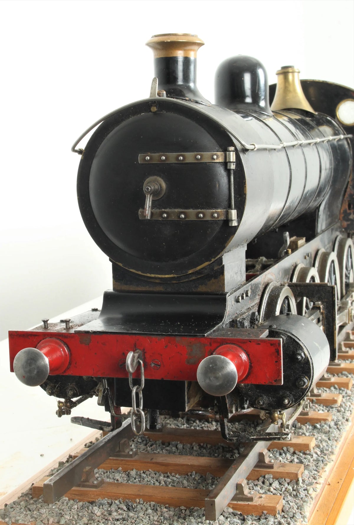 3 1/2 inch gauge "Netta" 0-8-0