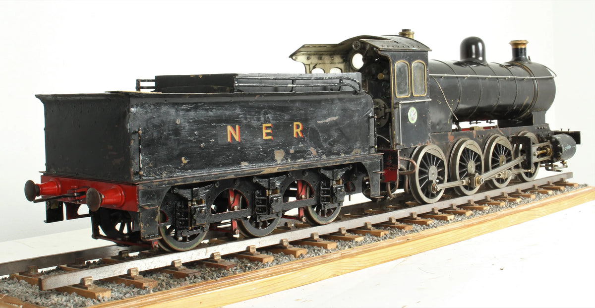 3 1/2 inch gauge "Netta" 0-8-0