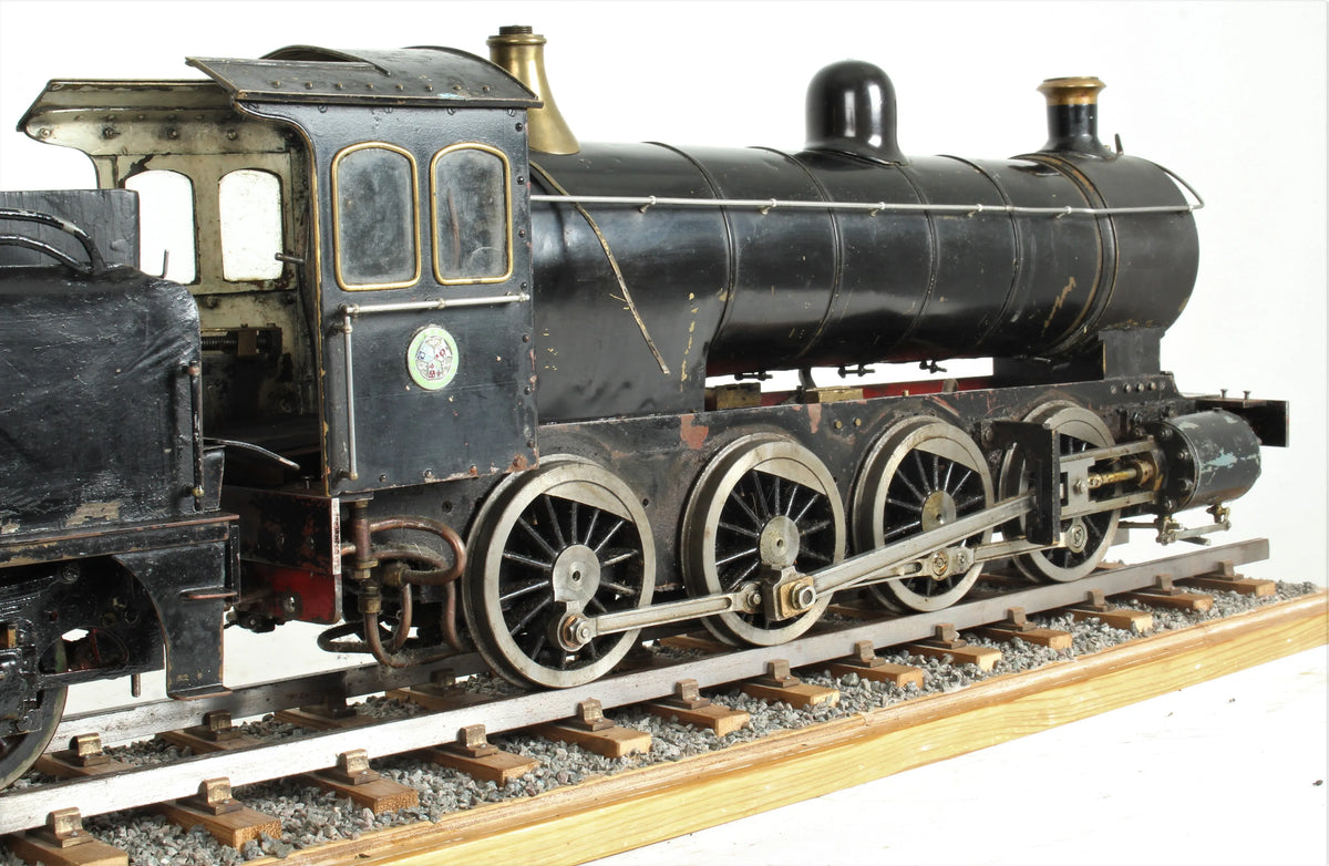 3 1/2 inch gauge "Netta" 0-8-0