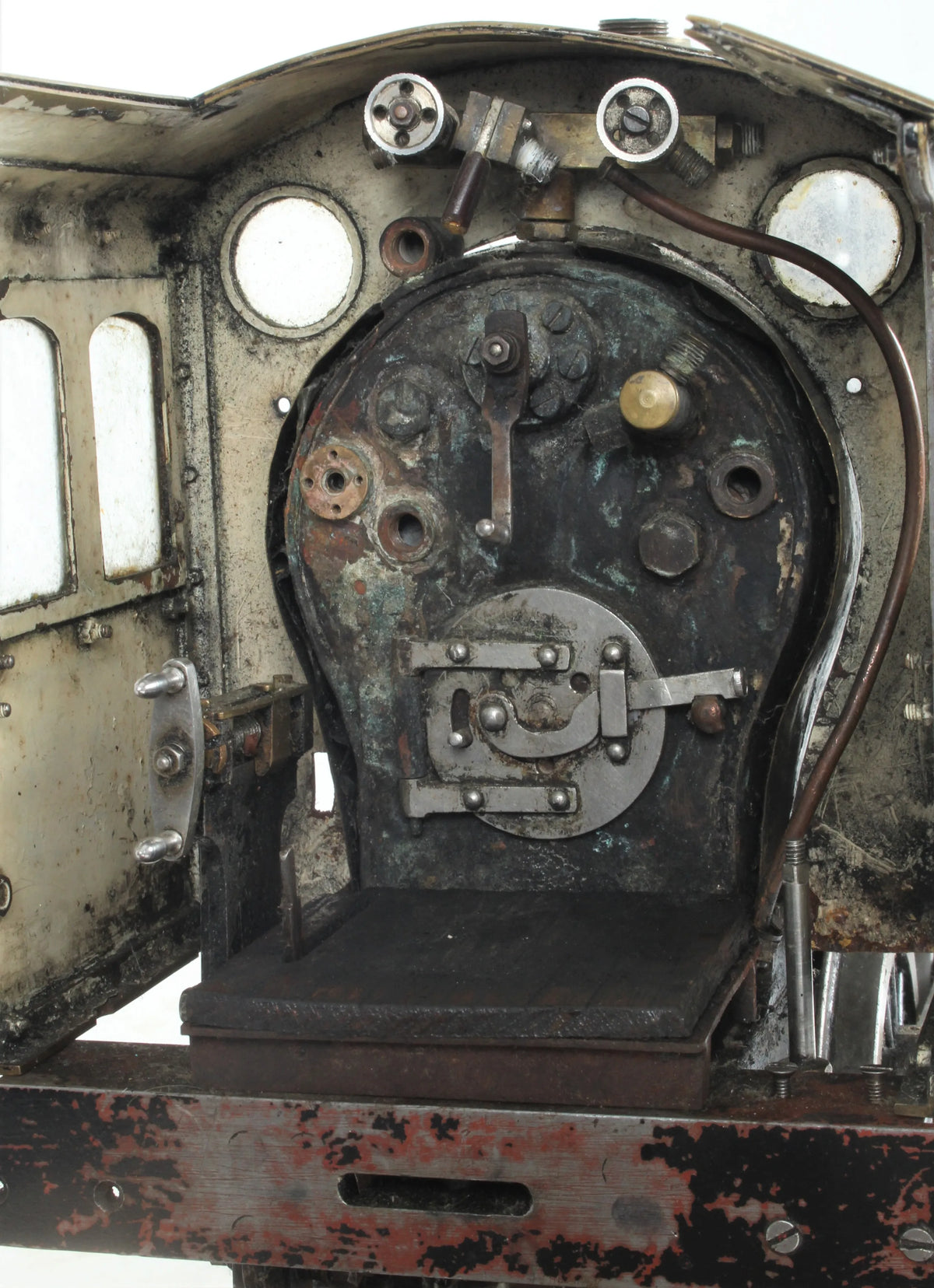 3 1/2 inch gauge "Netta" 0-8-0