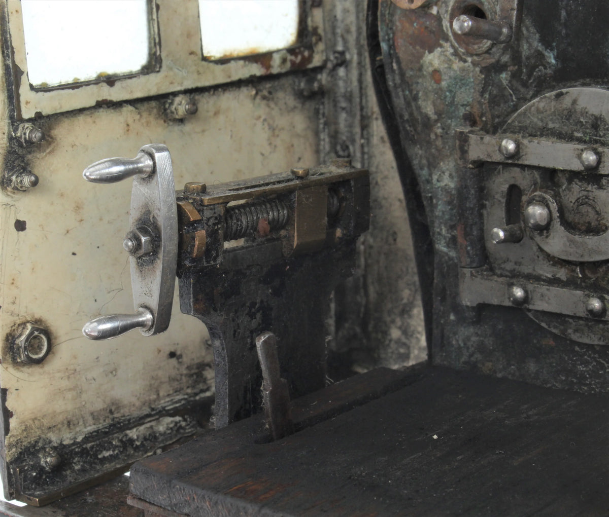 3 1/2 inch gauge "Netta" 0-8-0