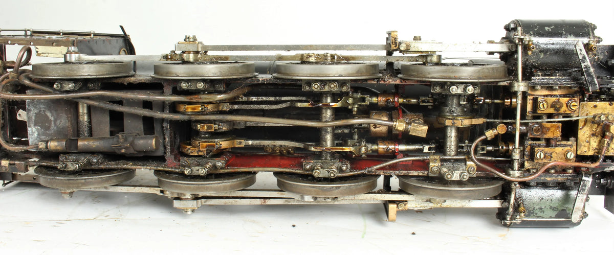 3 1/2 inch gauge "Netta" 0-8-0