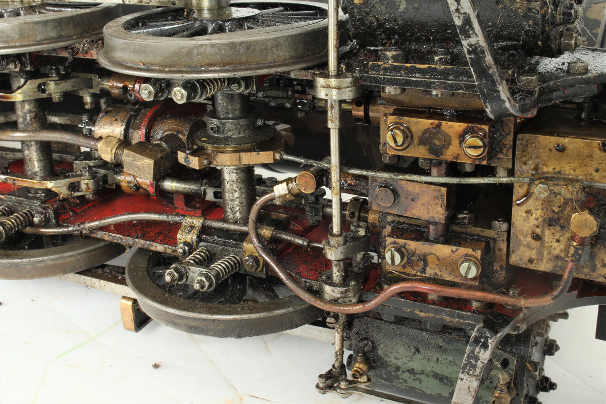 3 1/2 inch gauge "Netta" 0-8-0