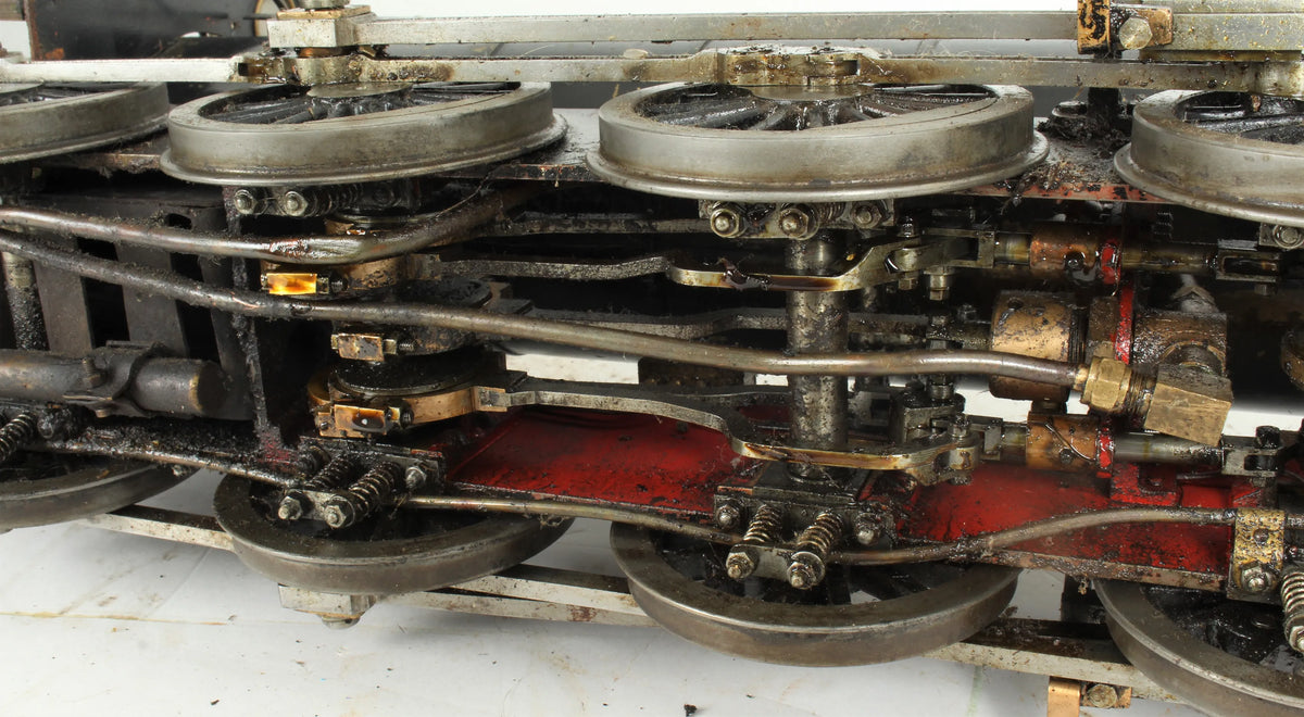 3 1/2 inch gauge "Netta" 0-8-0