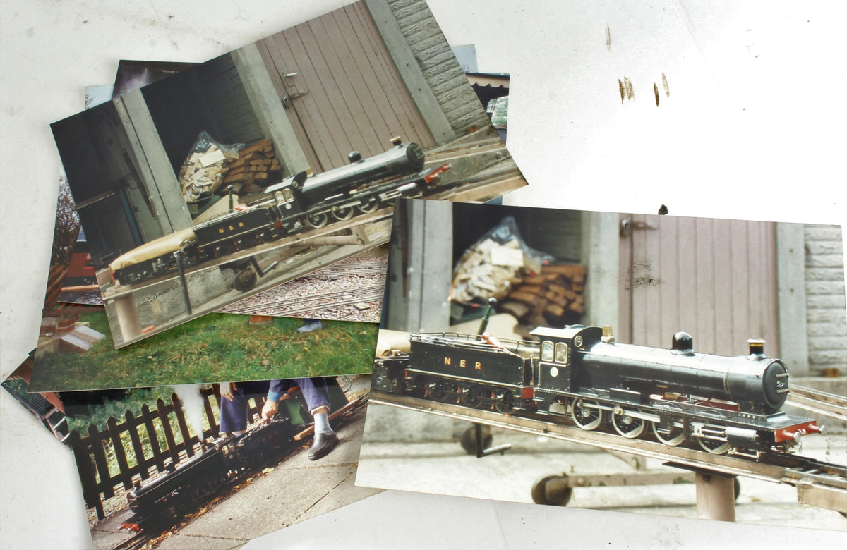 3 1/2 inch gauge "Netta" 0-8-0