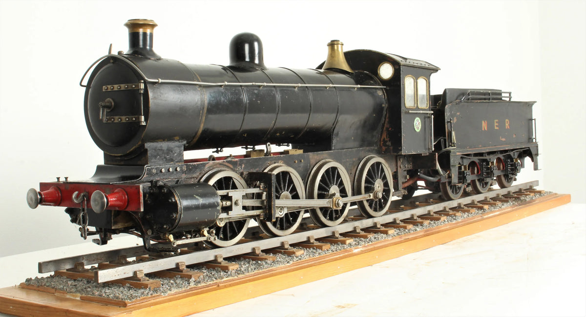 3 1/2 inch gauge "Netta" 0-8-0