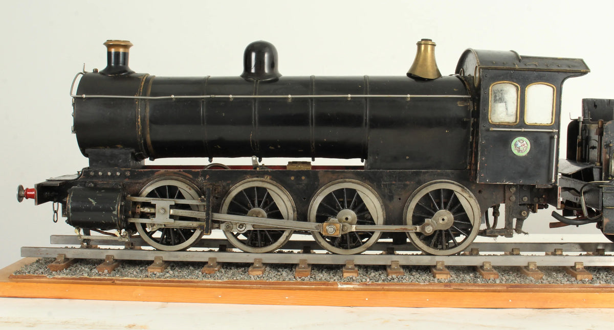 3 1/2 inch gauge "Netta" 0-8-0