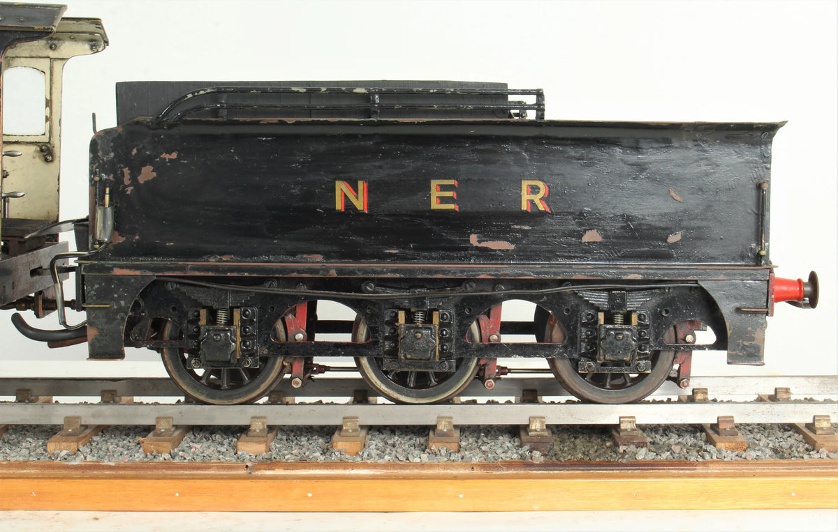 3 1/2 inch gauge "Netta" 0-8-0