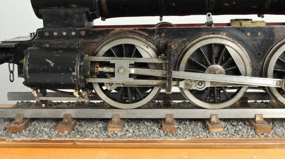 3 1/2 inch gauge "Netta" 0-8-0