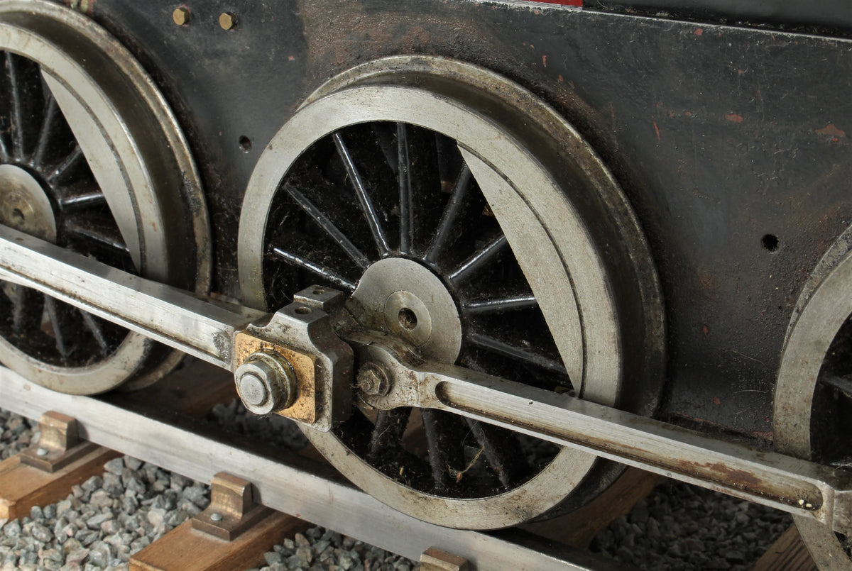 3 1/2 inch gauge "Netta" 0-8-0