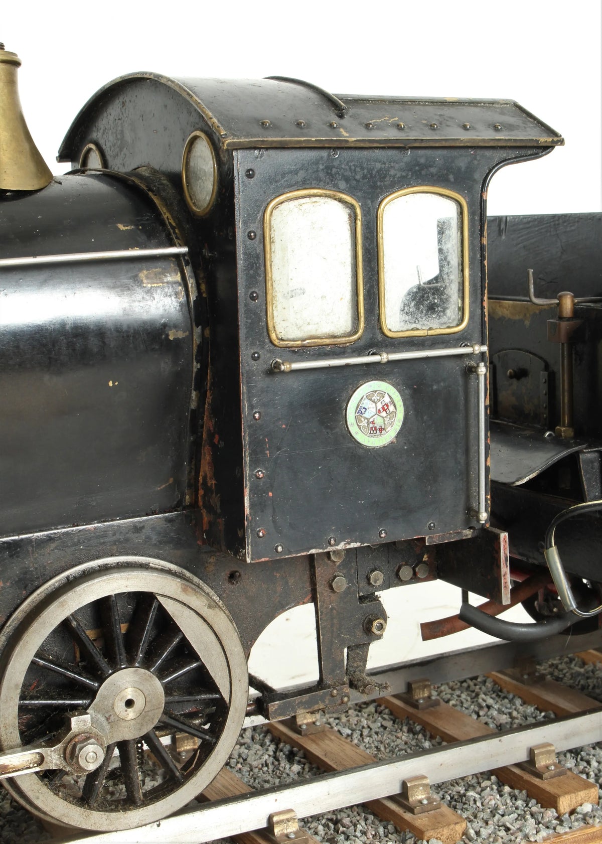 3 1/2 inch gauge "Netta" 0-8-0