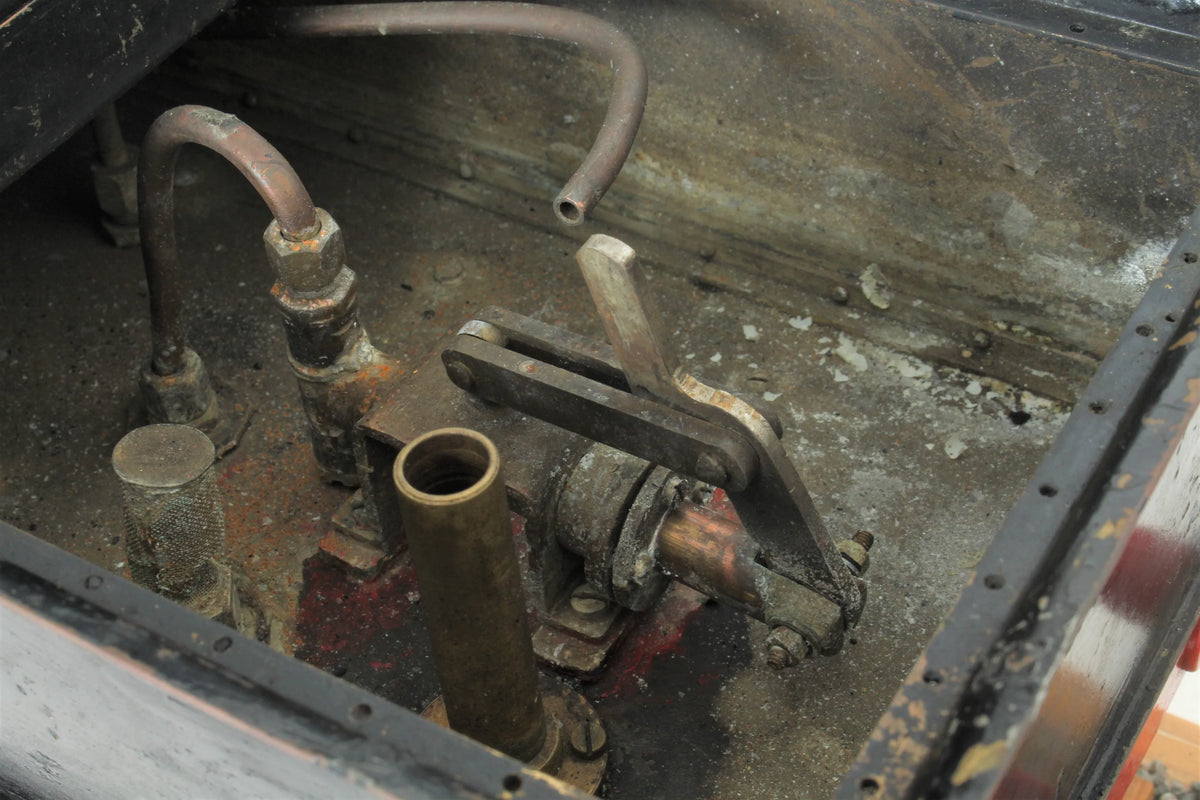 3 1/2 inch gauge "Netta" 0-8-0