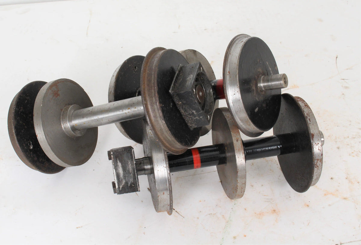 5 inch gauge driving truck