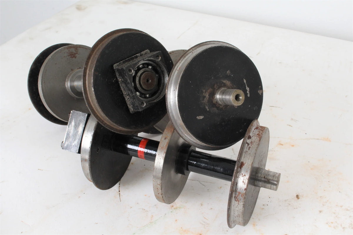 5 inch gauge driving truck