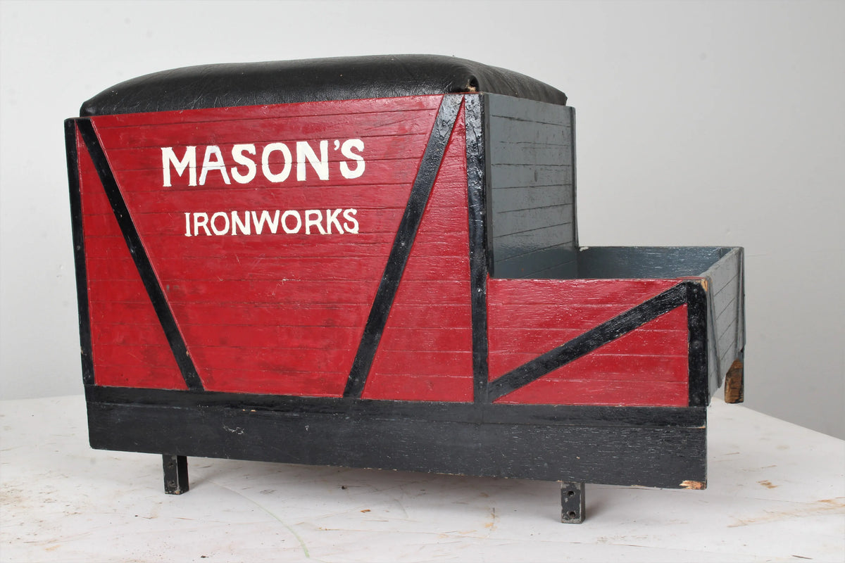 5 inch gauge driving truck