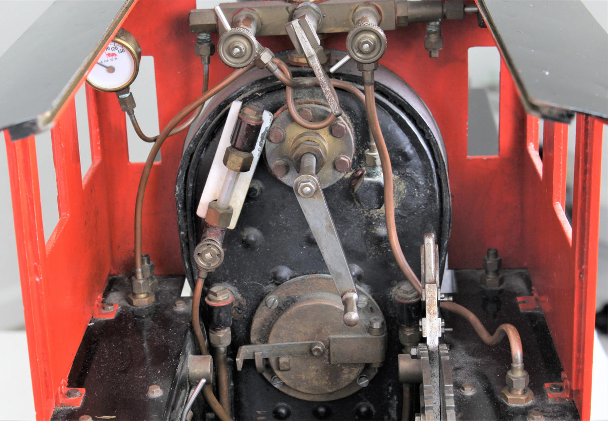 5 inch gauge NY&HRR 4-4-0