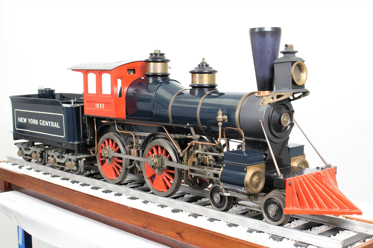 5 inch gauge NY&HRR 4-4-0
