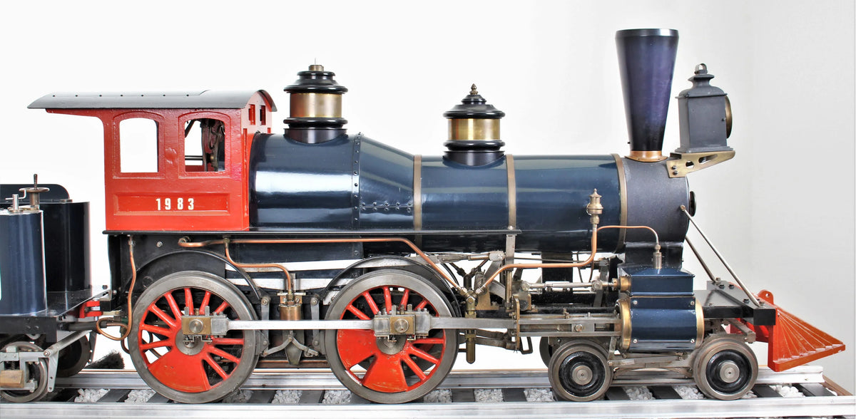 5 inch gauge NY&HRR 4-4-0