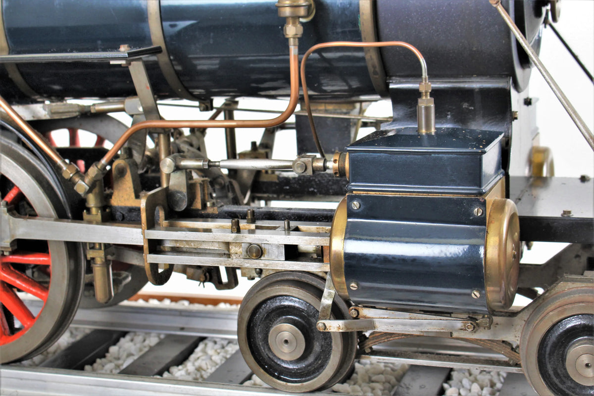 5 inch gauge NY&HRR 4-4-0