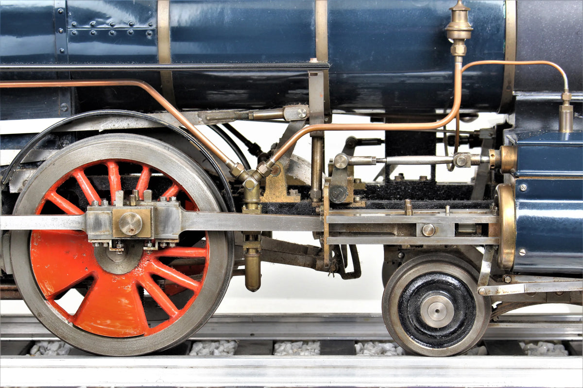 5 inch gauge NY&HRR 4-4-0