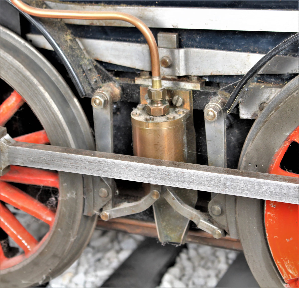 5 inch gauge NY&HRR 4-4-0