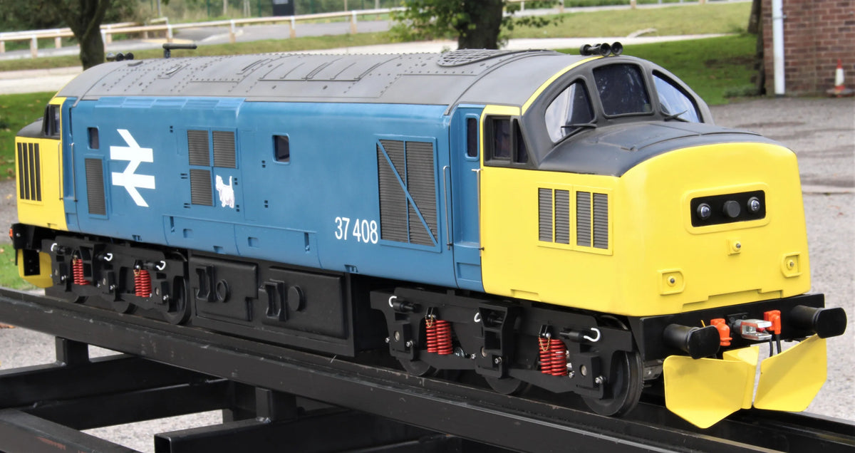 5 inch gauge Class 37