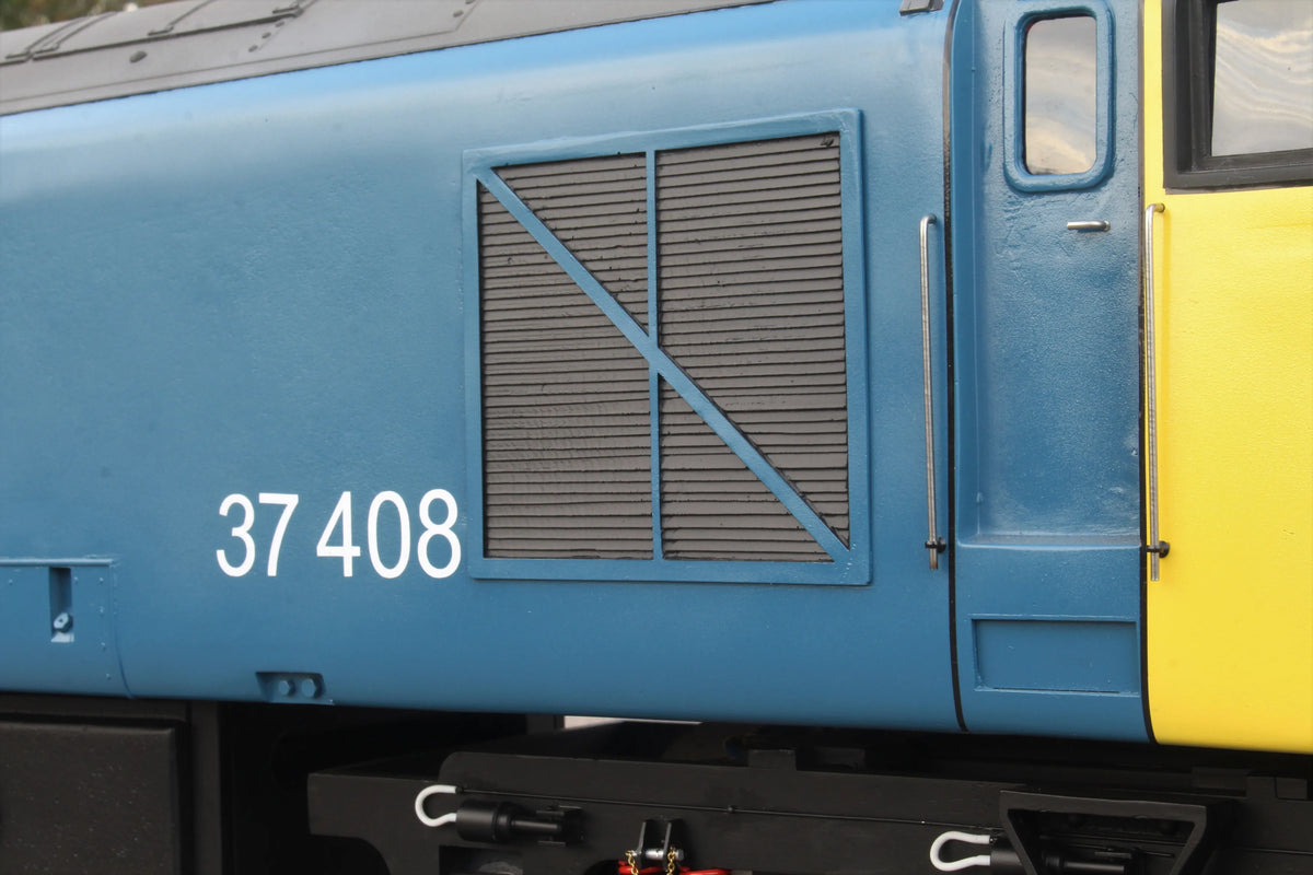 5 inch gauge Class 37