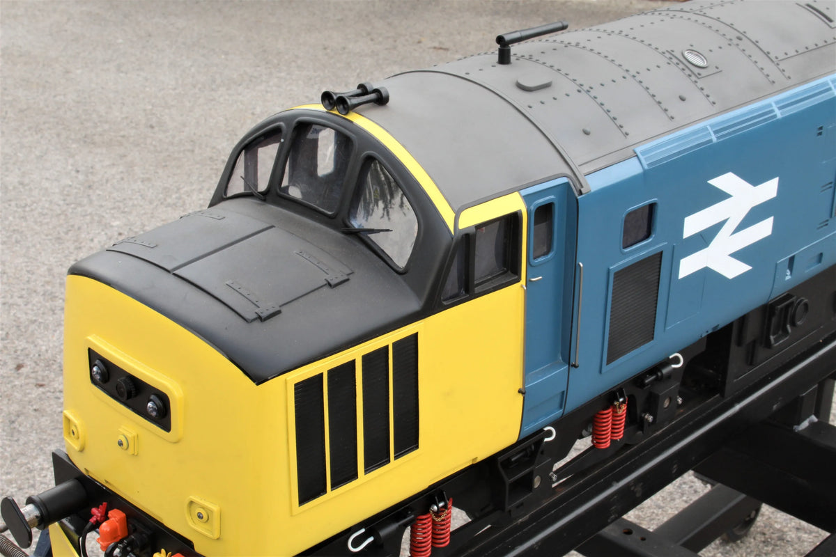 5 inch gauge Class 37